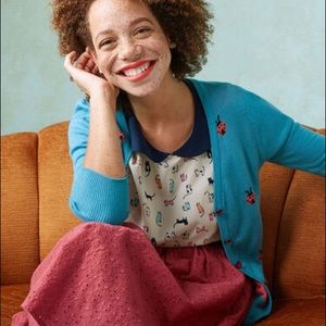 Ladybug Lovin’ Cardigan 🐞